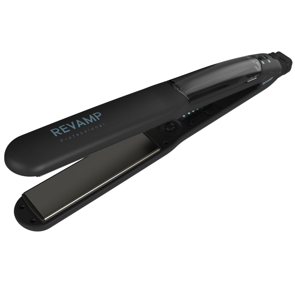 Revamp Professional Hair Progloss Steamcare Ceramic Straightener