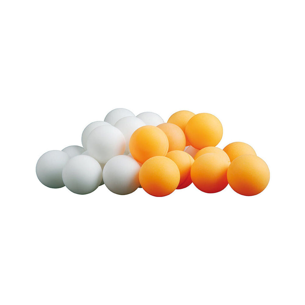 12PK Sunflex Hobby Grade Plastic Table Tennis Balls 40+ Rated General Use Orange