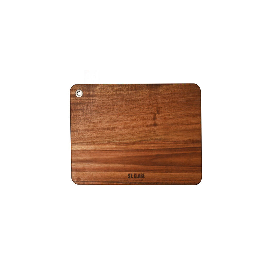 St. Claire Acacia Chopping Board Home Kitchen 42x32x2.5cm