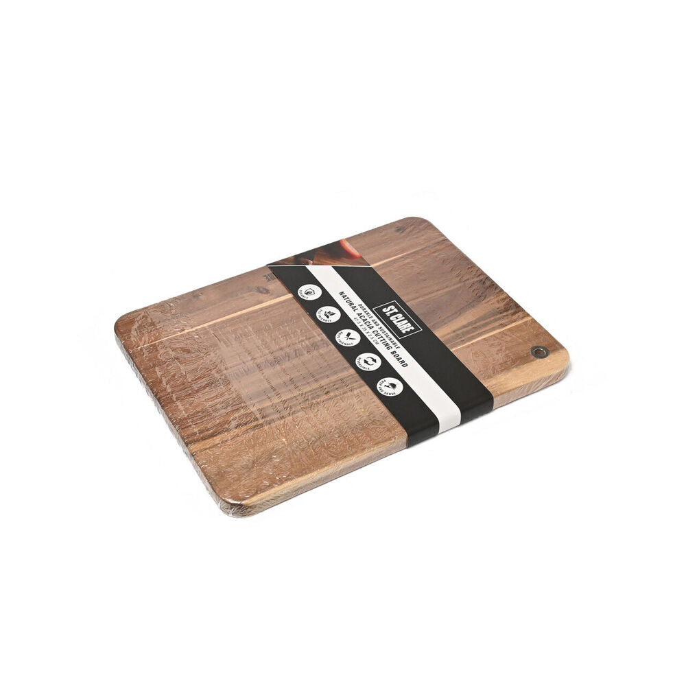 St. Claire Acacia Chopping Board Home Kitchen 47.5x35x2.5cm