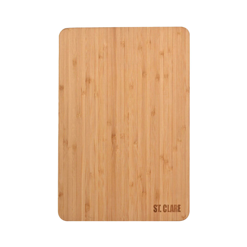 St. Claire Bamboo Long Grain Chopping Board Rectangular 37x25x1.7cm