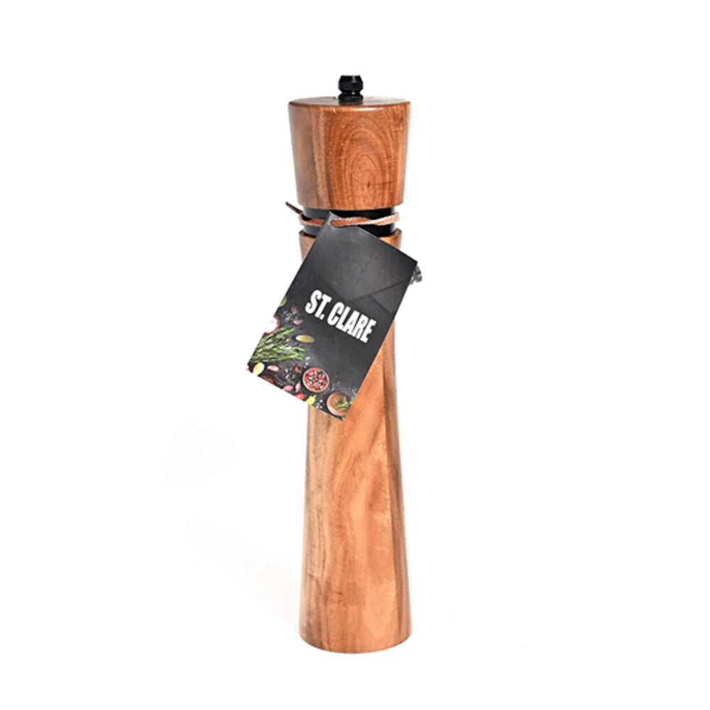St. Claire Clare Salt and Pepper Grinder Home Kitchen 25cm