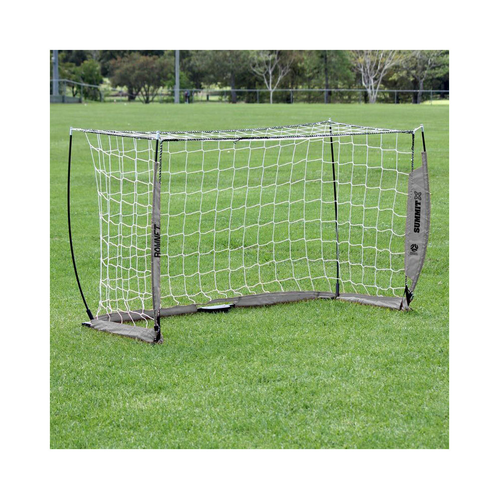 Bownet Official Football Australia Soccer Goal Indoor/Outdoor Use 2x1m
