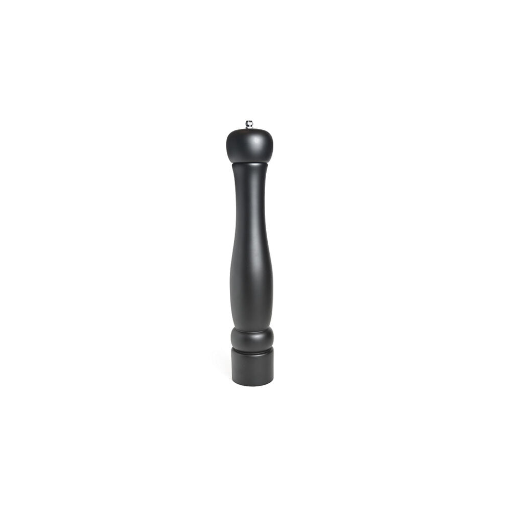Classica Matte Black Salt and Pepper Grinder Kitchen Utensils 30cm