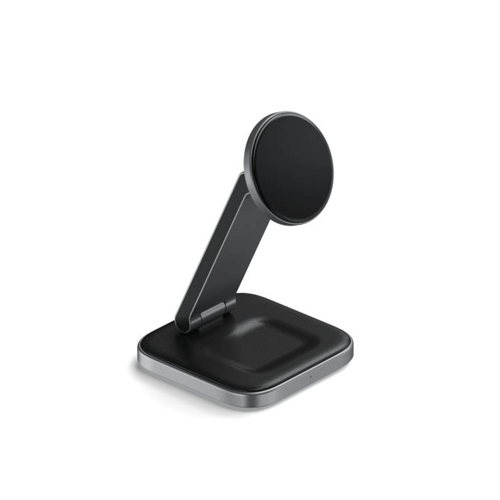 Satechi 2in1 Foldable Qi2 Wireless Charging Stand For Apple Watch/iPhone