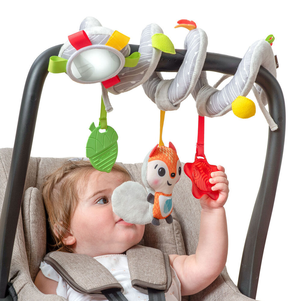 2PK Benbat Dazzle Spiral Toy