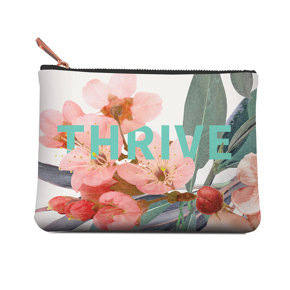 Studio Oh Women's Zippered Pouch 19x14cm Medium - Thrive