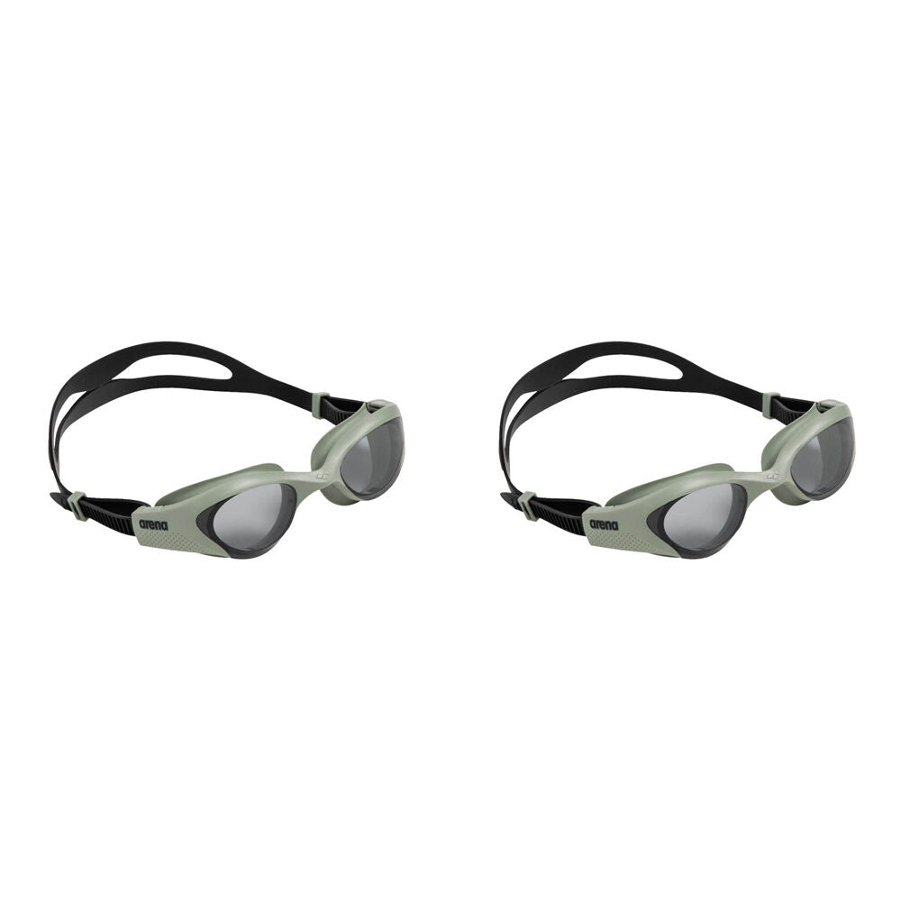 2PK Arena The One Goggles Swimming Eye Protection/Accessory Smoke/Jade/Black