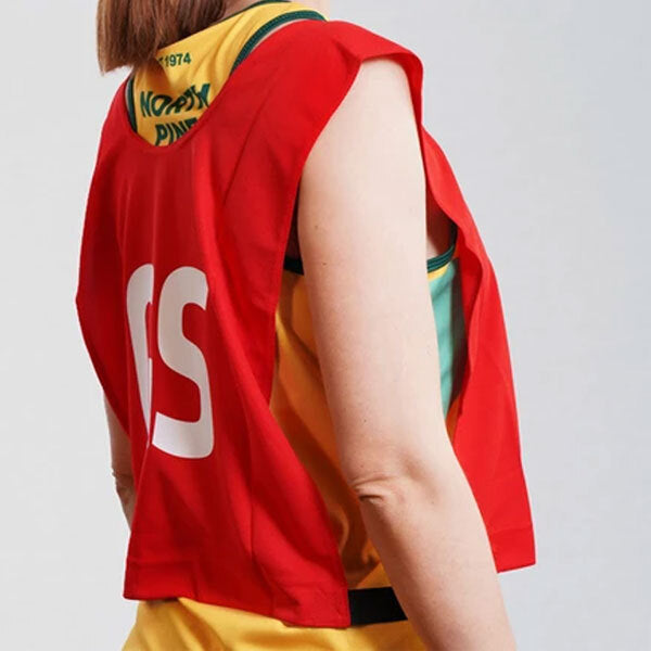 7pc Summit Netball Red Team Bibs