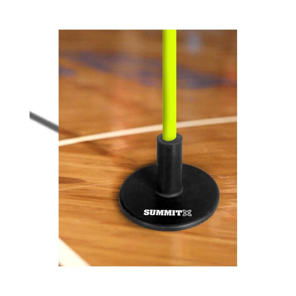 Summit Global Agility Pole Weighted Base 1.4kg - Black