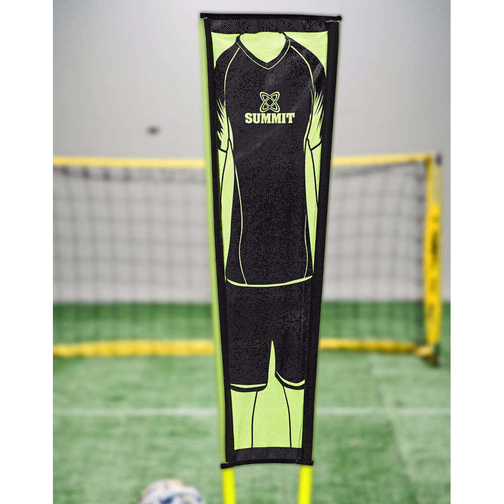 Summit Global Mesh Defender Soccer Training Mannequin 41x90cm