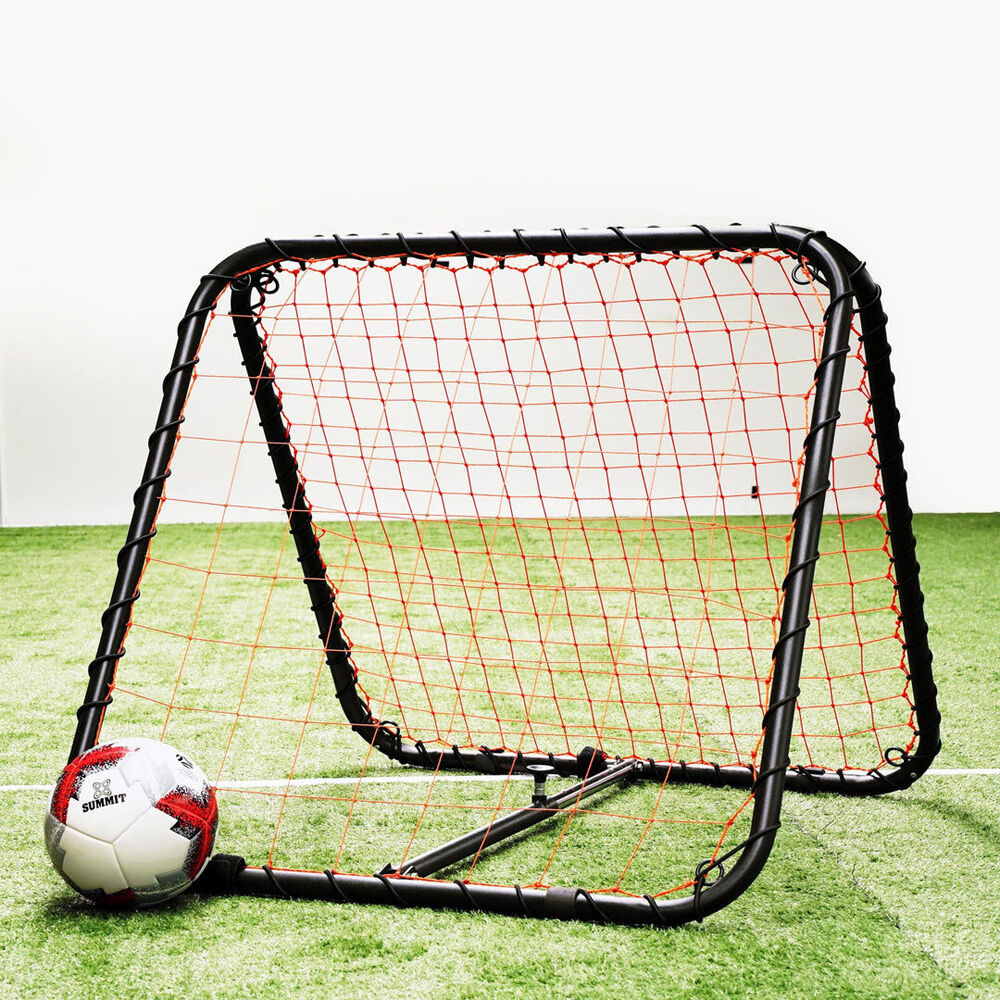 Summit Global Double Sided Aluminium Rebounder 100x100cm Black