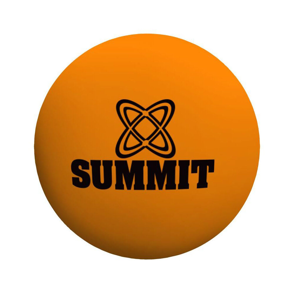 10pc Summit Global School Bounce Balls 60mm - Assorted