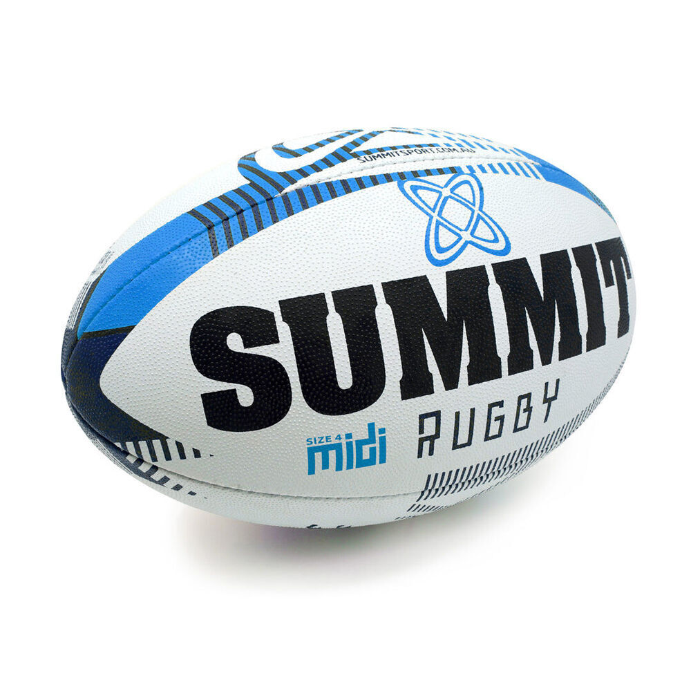 2PK Summit Global Advance Rugby Union Ball 3.0 Size 4 - Blue