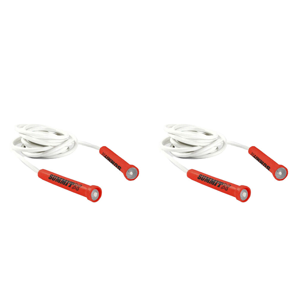 2PK Summit Global Fitness Skipping Jumping Rope 2.7m - Red