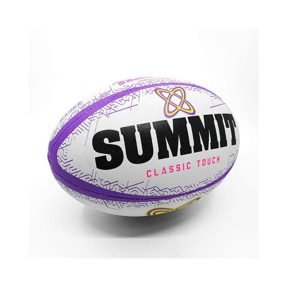 Summit Global Classic Touch Rugby Ball Size 5 - Purple