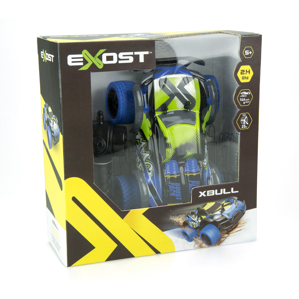 Silverlit Exost Xbull RC Racing Car Vehicle 1:18 Kids Toy 5y+
