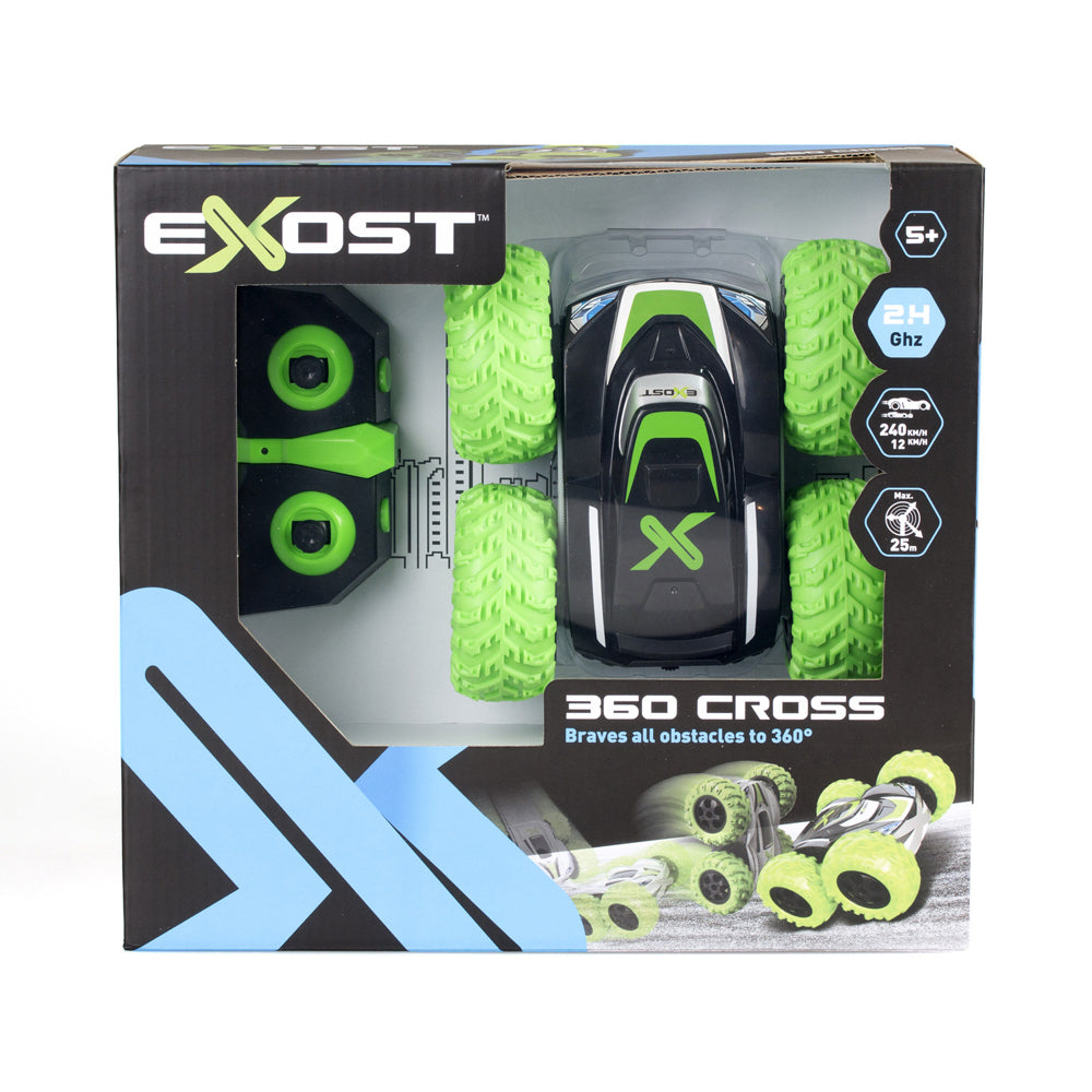 Silverlit Exost 360 Cross III RC Car Vehicle Kids Toy Assorted 5y+