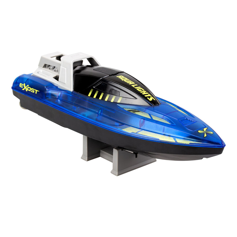 Exost Aqua Lights 1:18 RC Boat Vehicle Kids Outdoor Toy 5y+