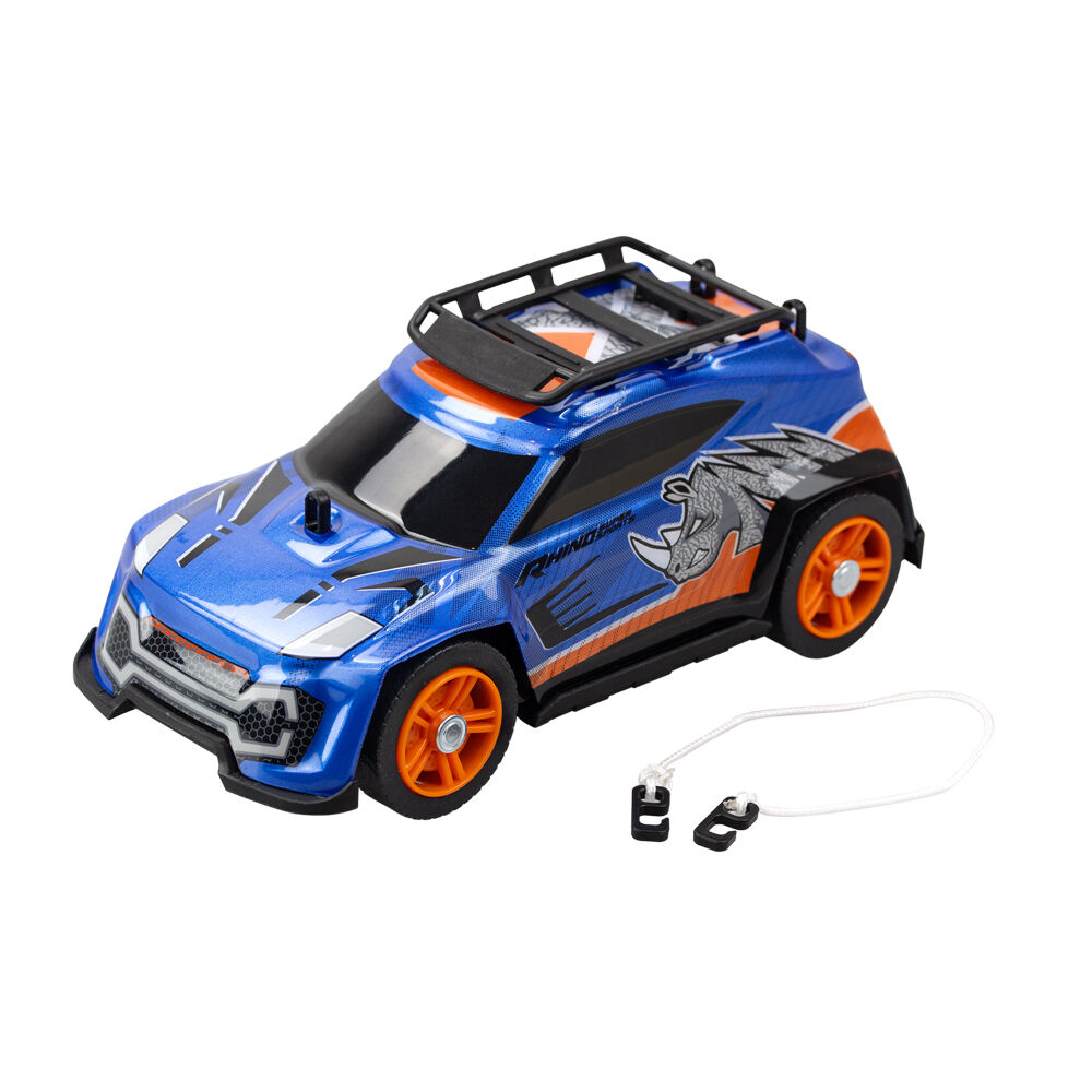 Exost Build 2 Drive Super Sports RC Car Kids Toy 6y+ Blue