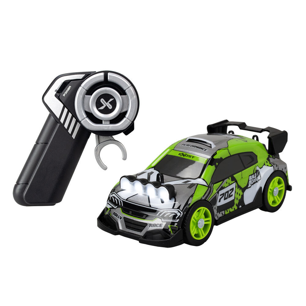 Exost Build 2 Drive Rally Spotlights RC Car Vehicle Kids Toy 6y+