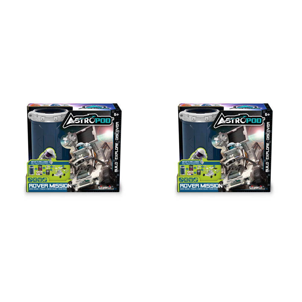 2PK Silverlit Astropod Single Missions Group A Playset Toy 2 Each 6y+ Assorted