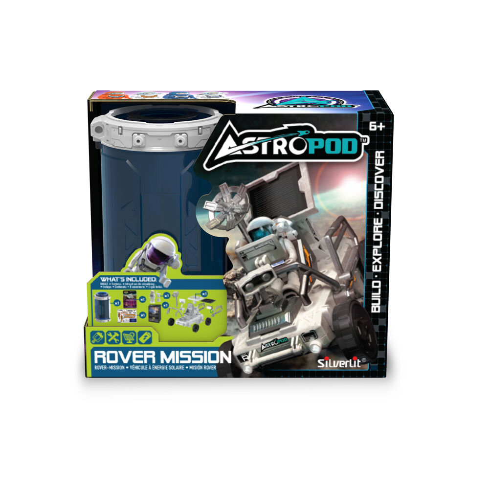 2PK Silverlit Astropod Single Missions Group A Playset Toy 2 Each 6y+ Assorted