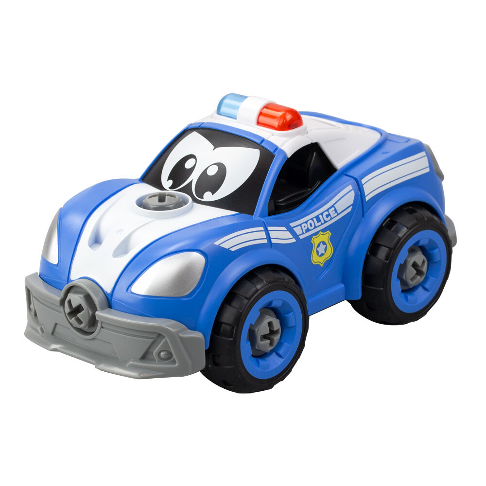 Tooko Build My First RC Car 2-in-1 Kids Activity Toy 3y+ Blue