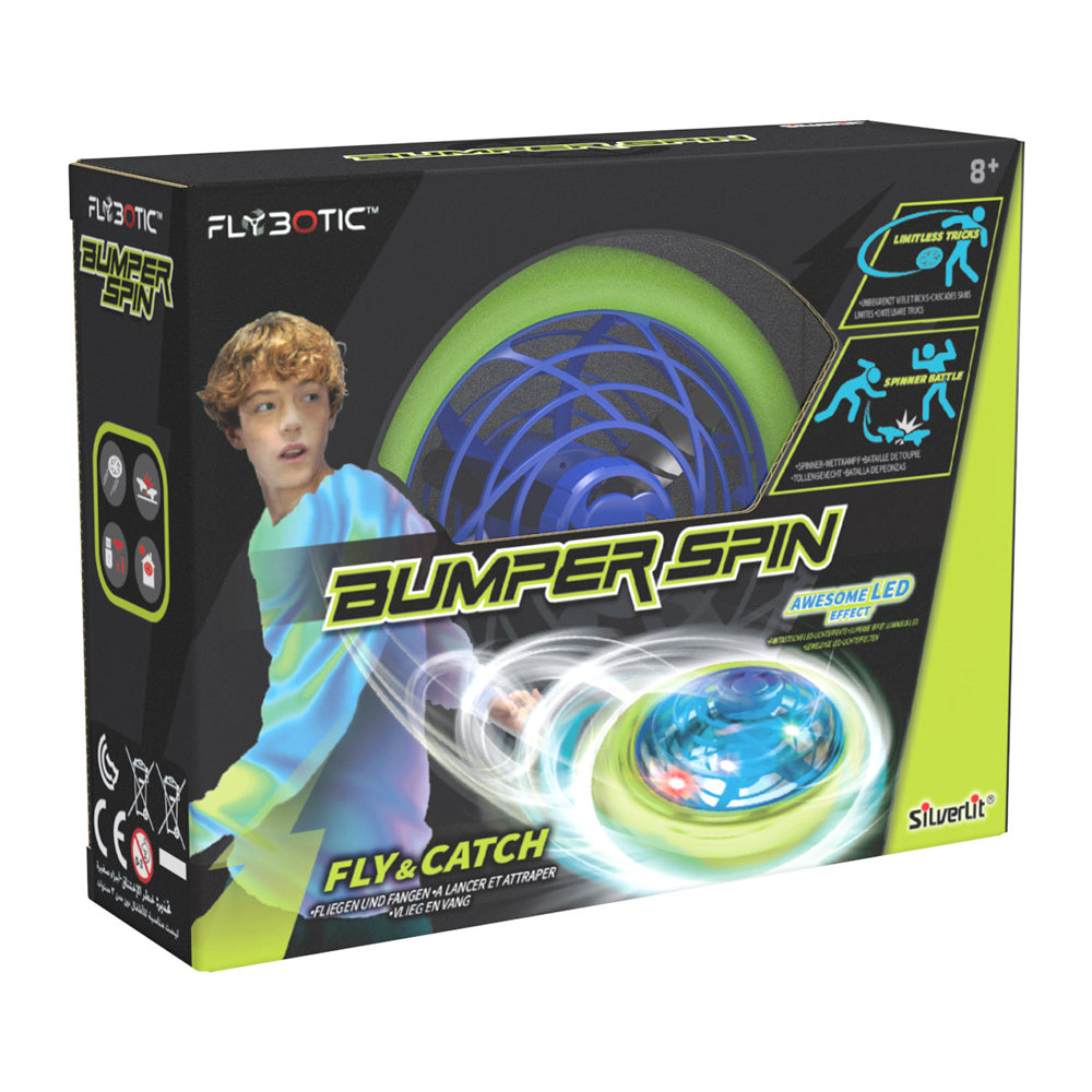 Silverlit Bumper Spin Kids Interactive Flying Toy Assorted 8y+