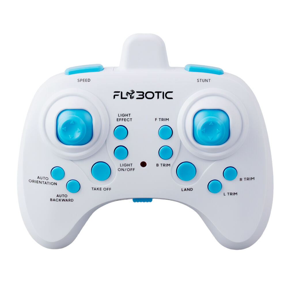 Flybotic Neon Stunt 360 Remote Controlled Quadcopter Kids Toy White 8y+