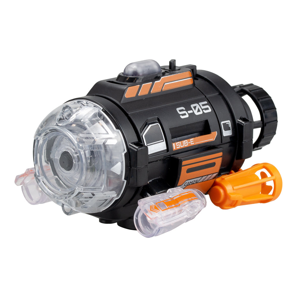 Silverlit Submarine Aquacam Video/Camera Spycam HD 1080p Toy 14y+