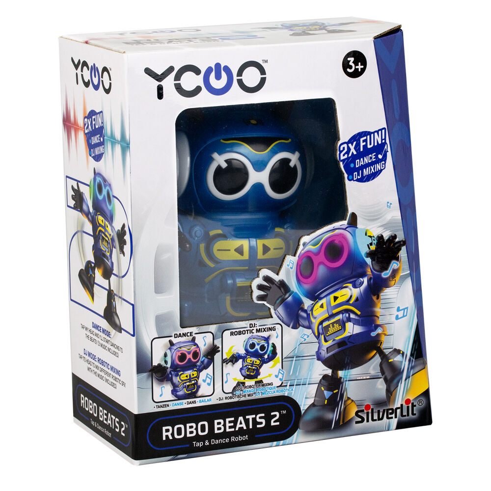 Ycoo Robo Beats 2 Dancing Robot Kids/Children Toy 3y+ Blue