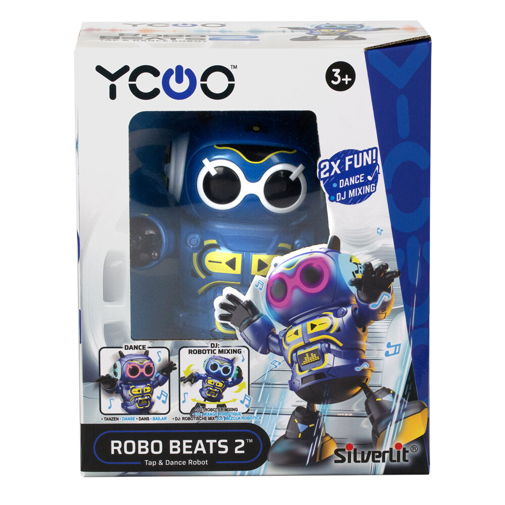 Ycoo Robo Beats 2 Dancing Robot Kids/Children Toy 3y+ Blue