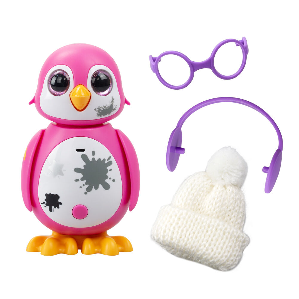 Silverlit Rescue Mini Penguin Electronic Dress Up Pet Toy Assorted 3y+
