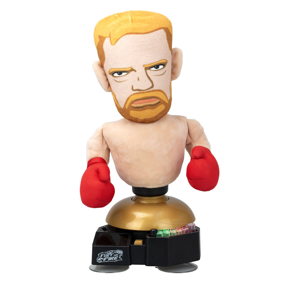Silverlit Speedy Fist Game Punching 34cm Plush Toy 5y+