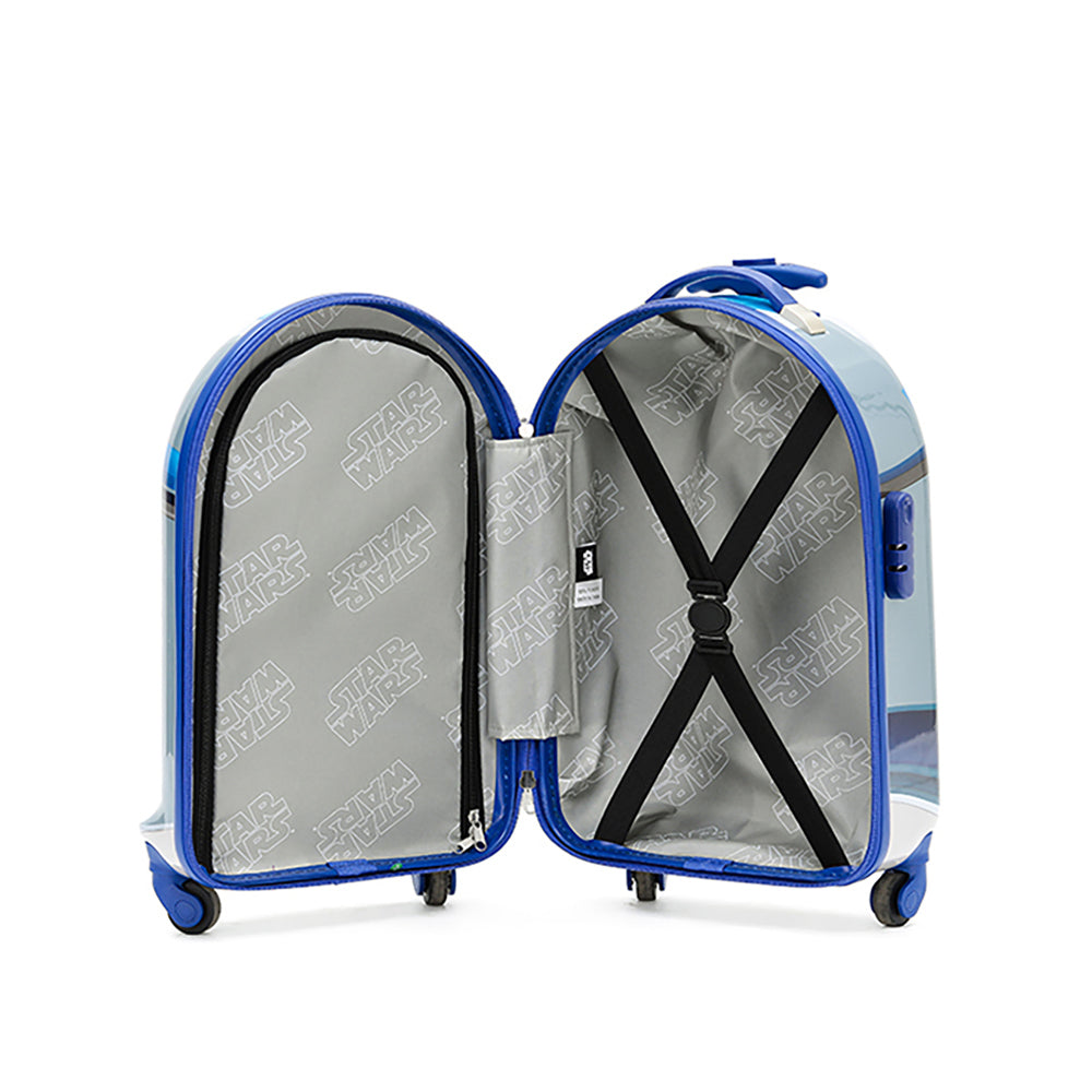 Star Wars - R2D2 Cabin Trolley Wheeled Suitcase Luggage