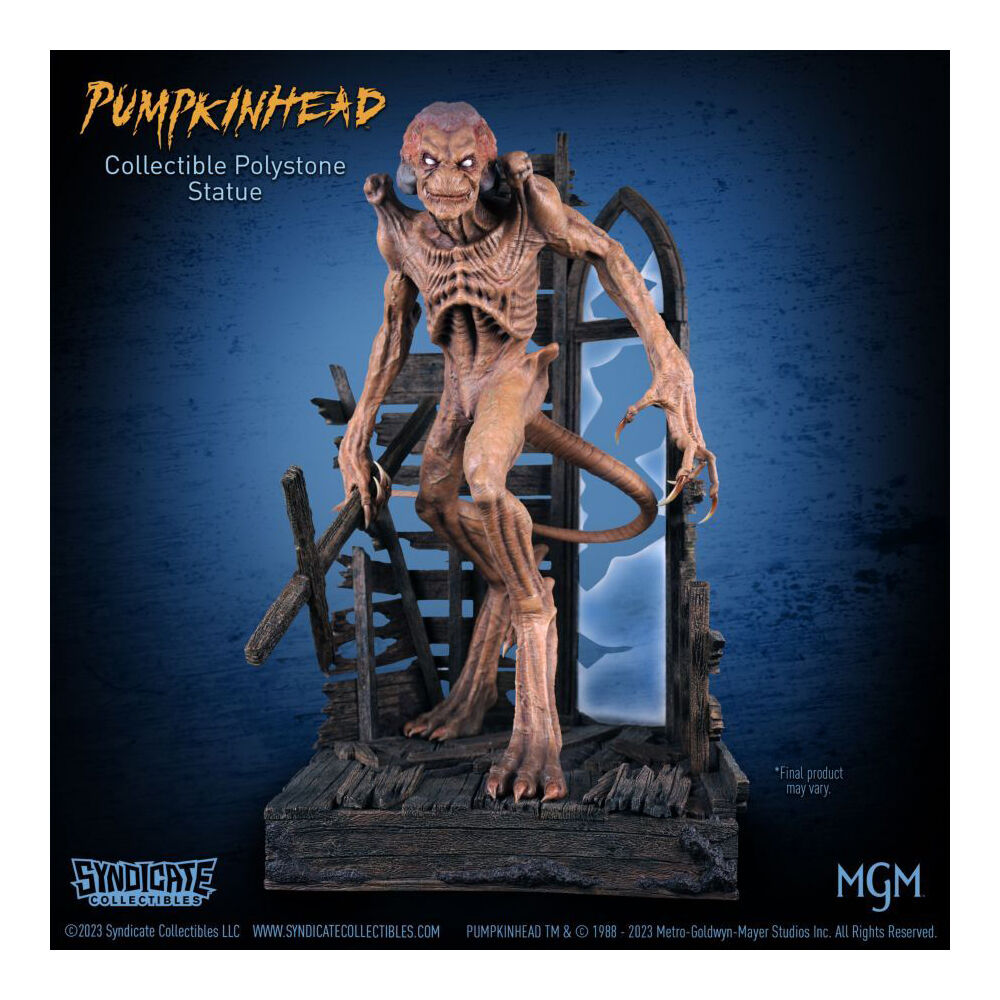 Pumpkinhead 1:10 Scale Statue Collectable Figure Display