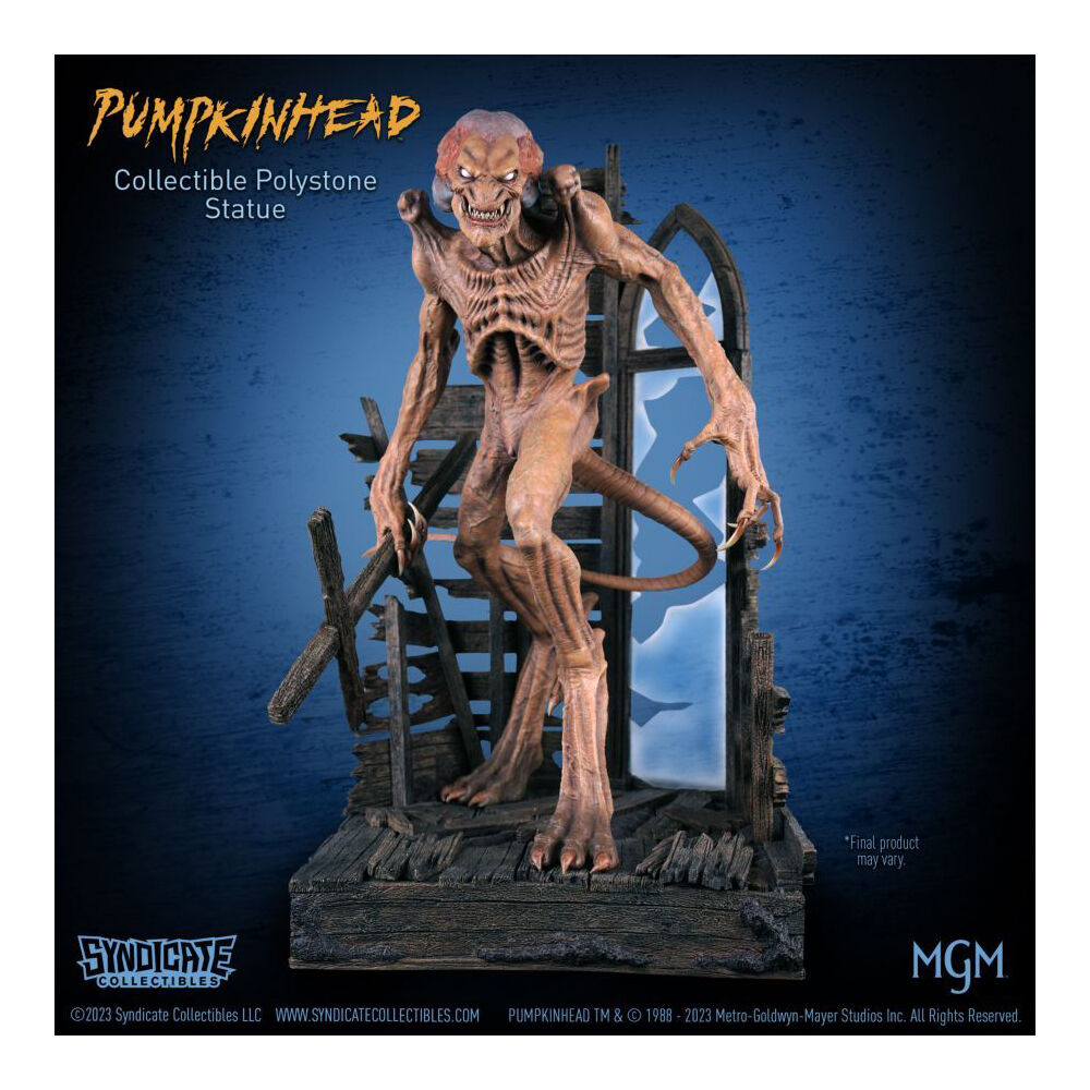 Pumpkinhead 1:10 Scale Statue Collectable Figure Display