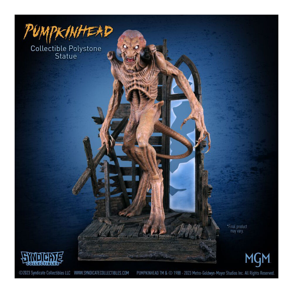 Pumpkinhead 1:10 Scale Statue Collectable Figure Display