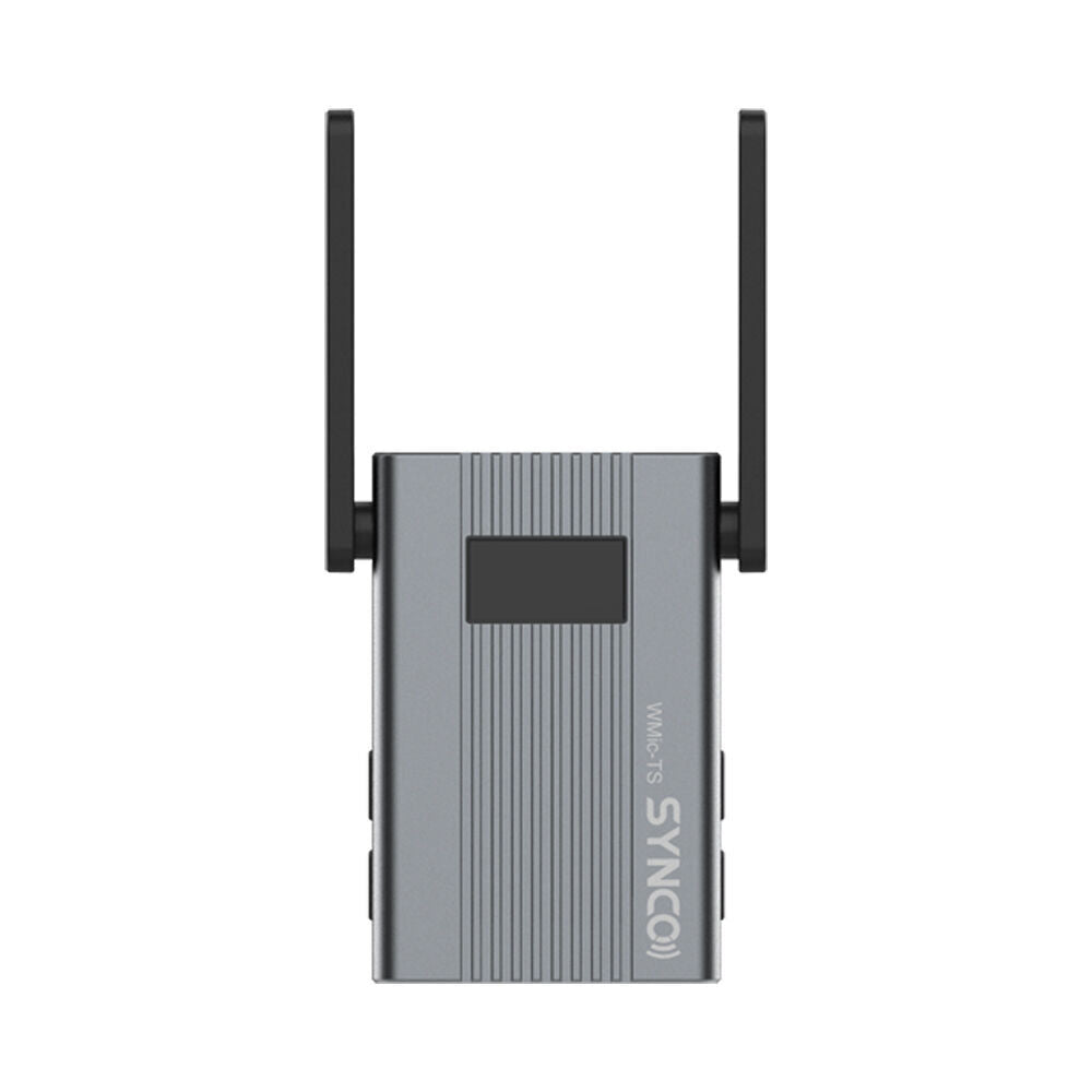 3pc Synco UHF Wireless Lavalier Microphone System RX/TX Kit