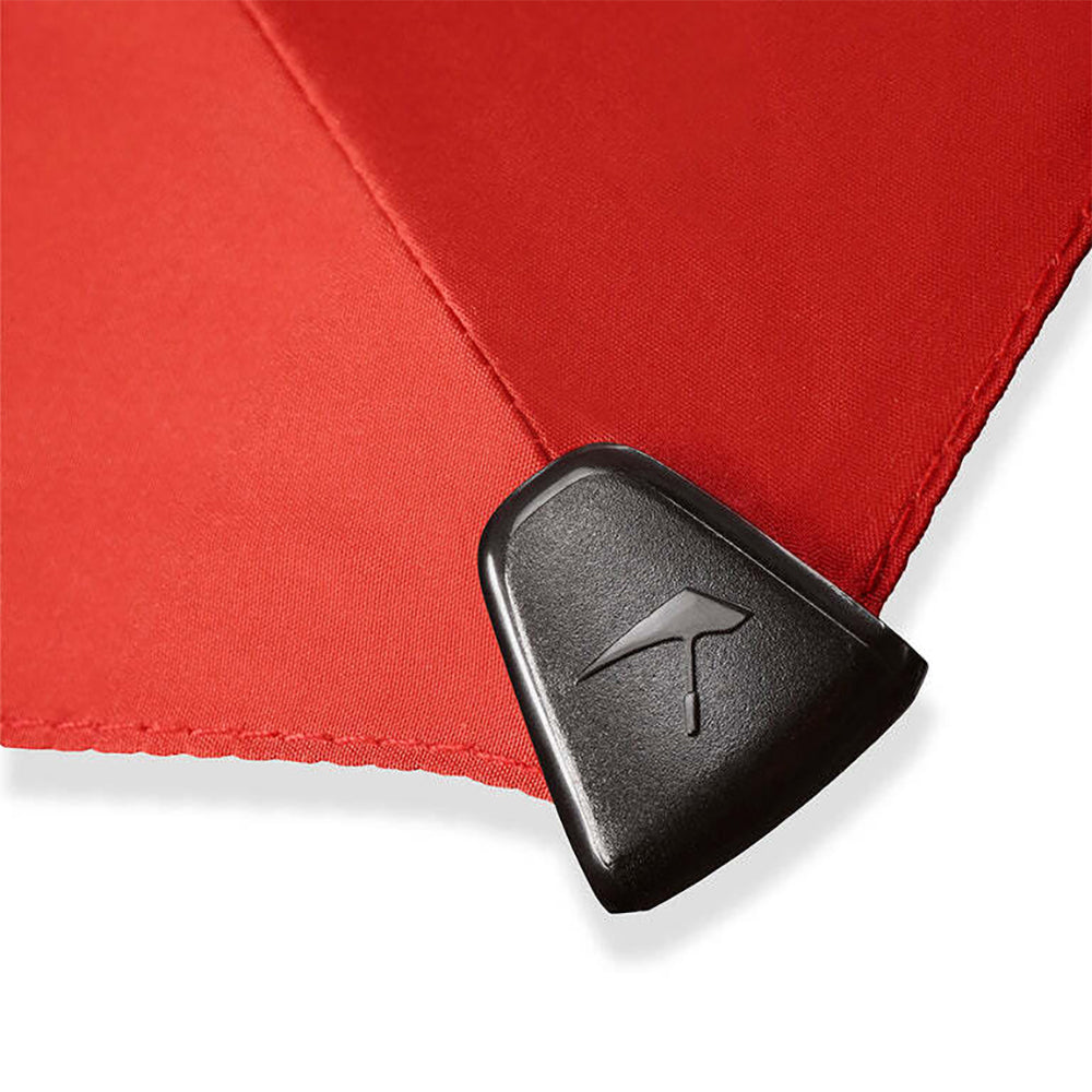 Senz 91cm Foldable Storm Umbrella Sun Shade Mini Passion Red