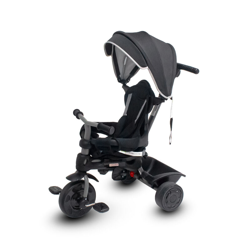 Vee Bee Explorer Multi-Stage Trike Kids Ride On - Black