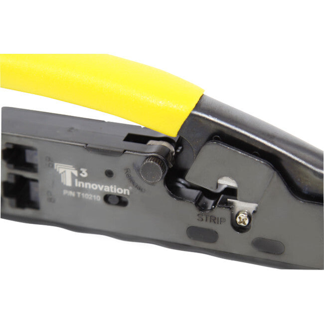 PRO RJ CRIMPING TOOL RJ-45 RJ-12 CRIMPING TOOL