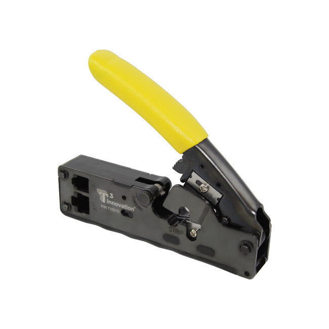PRO RJ CRIMPING TOOL RJ-45 RJ-12 CRIMPING TOOL