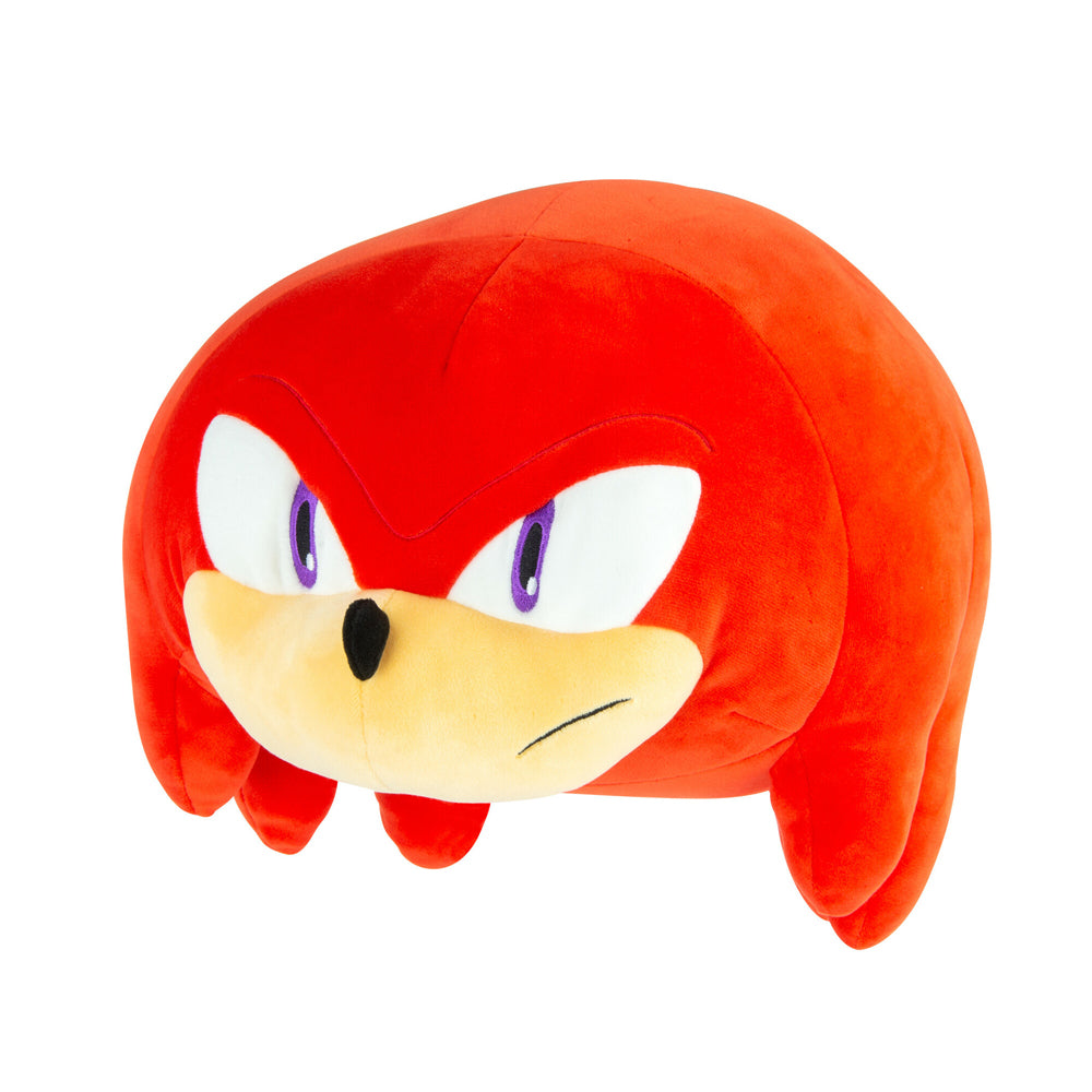 Mocchi Mocchi Mega Sonic the Hedgehog Knuckles Plush Toy - Orange 3y+