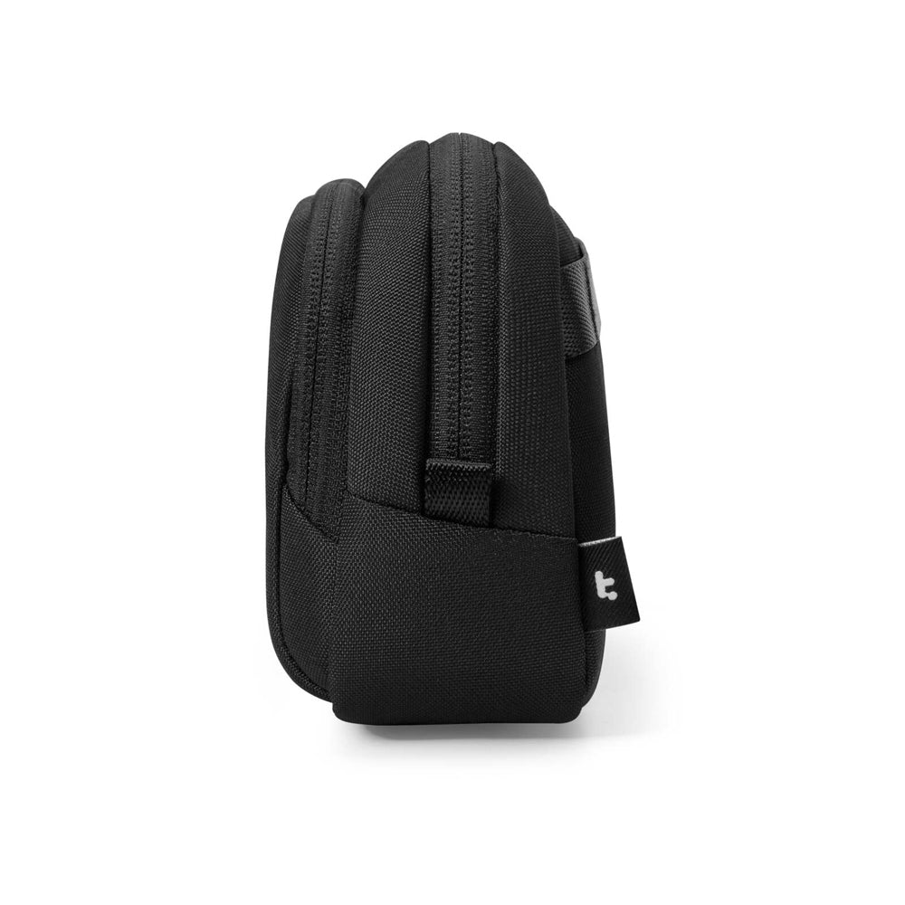 Tomtoc Dual Compartment Light Electronic Accessory Pouch 1.8L - Black