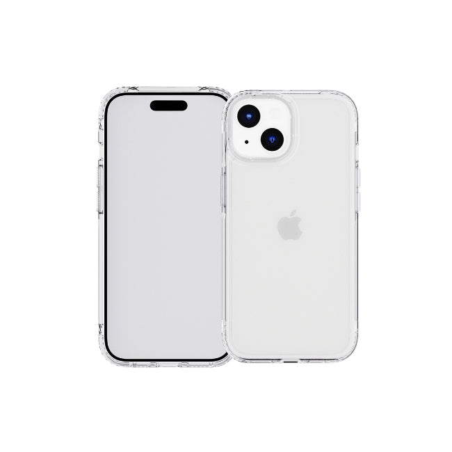 Tech21 EvoClear Mobile Phone Case For Apple iPhone 15 - Clear