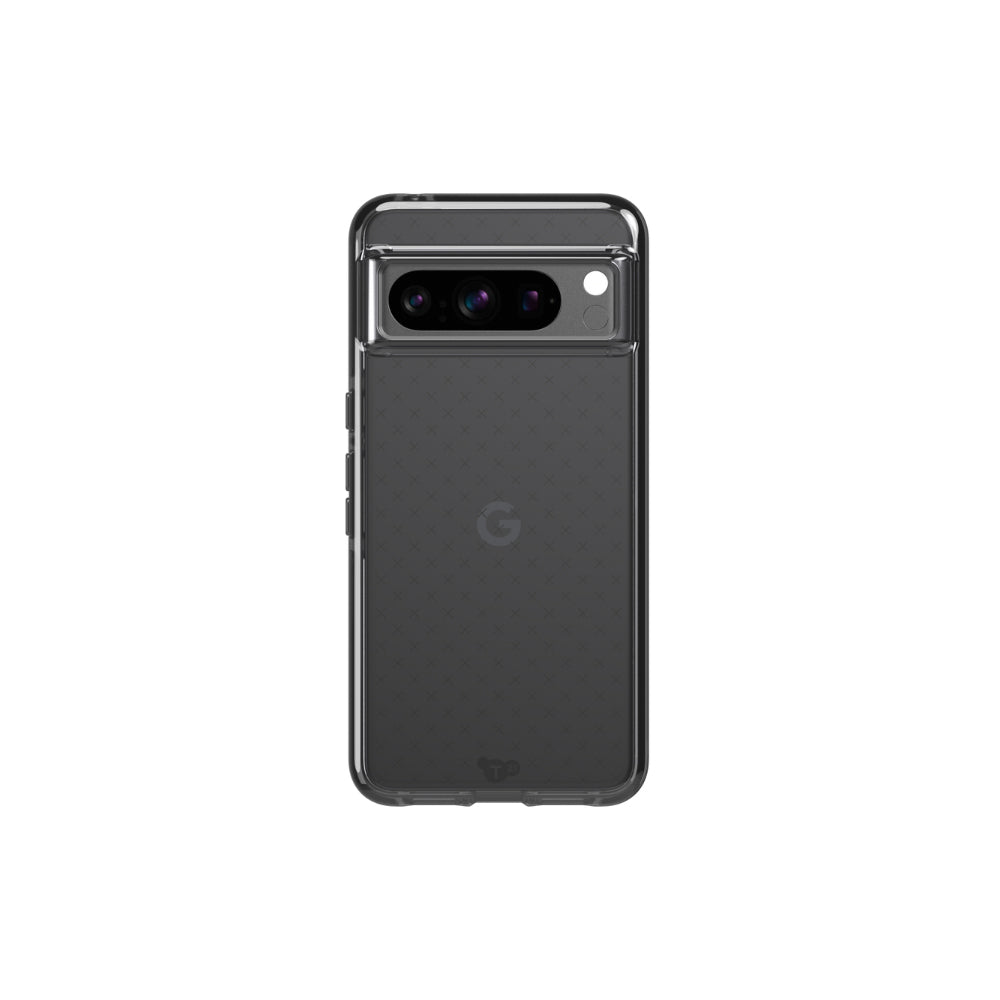 Tech21 EvoCheck Phone Case For Google Pixel 8 Pro - Smokey/Black