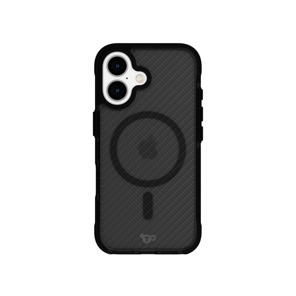 Tech21 EvoArmor MagSafe Case For Apple iPhone 16 - Black