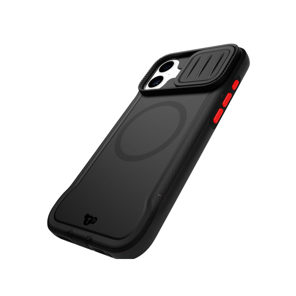 Tech21 EvoMax MagSafe Case For Apple iPhone 16 Plus - Black